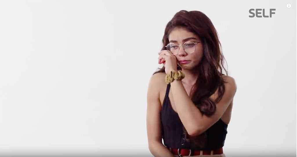 Sarah Hyland, Tears, Crying, Kidney Transplant